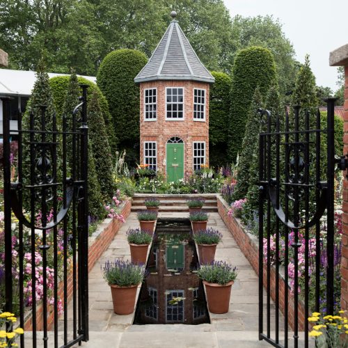 Harrods,British,Eccentrics,Garden,By,Diarmuid,Gavin,At,Rhs,Chelsea